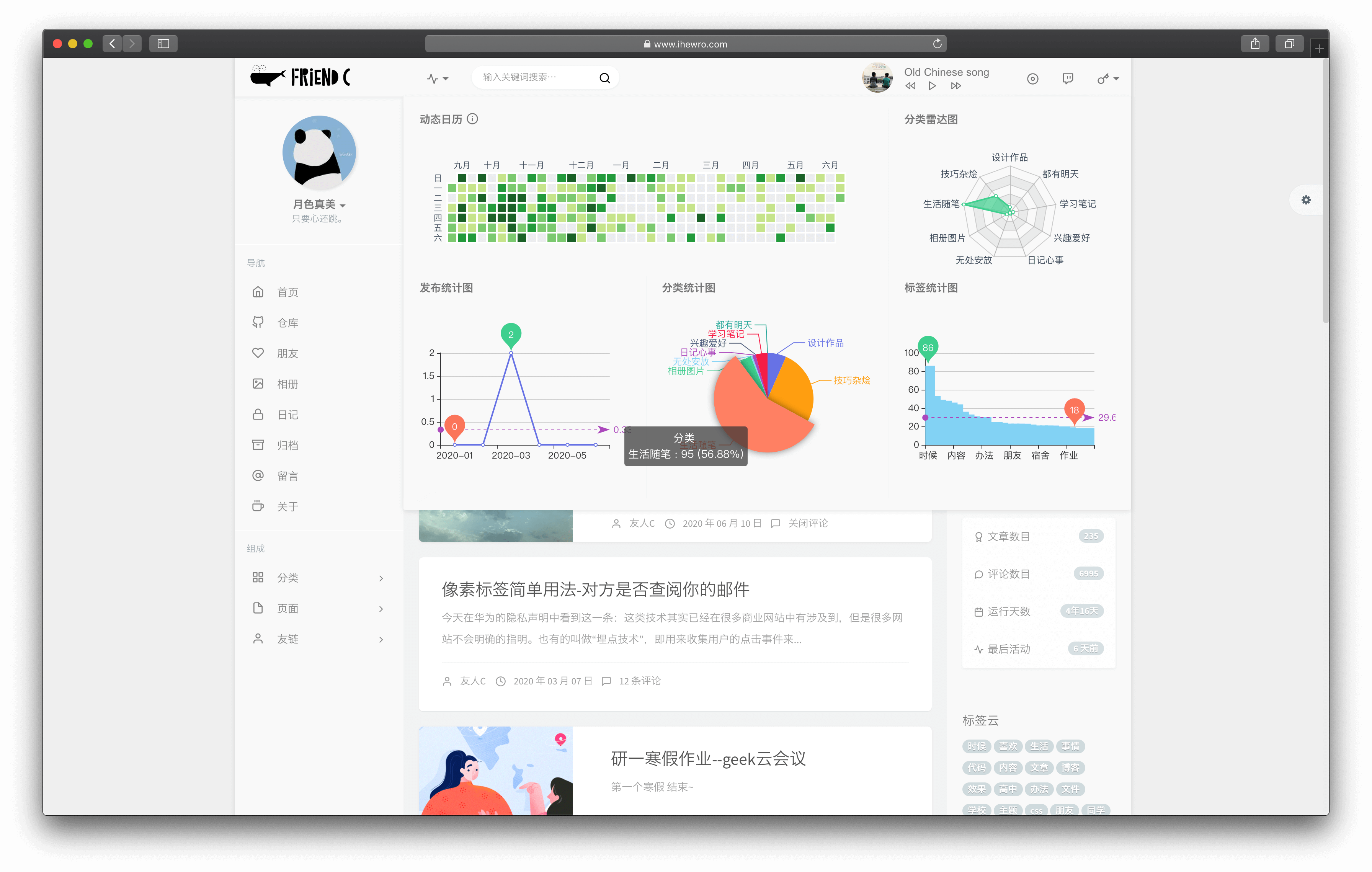 图表统计：让一切变得可视化